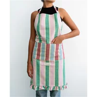 Organic cotton apron