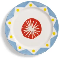 Festivo porcelain plate