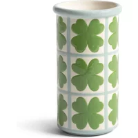 Clover stoneware vase