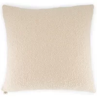 Carino square cushion in bouclette wool