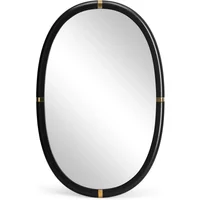 Marcello lacquered wood mirror