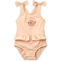 Amara Poisson-Globe Recycled Fiber Baby Swimsuit