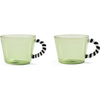 Duet glass cups - Set of 2