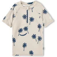 Noble SS Palm Anti-UV T-shirt Recycled fibers