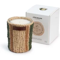 Raphia Maya candle - Mint & Tea