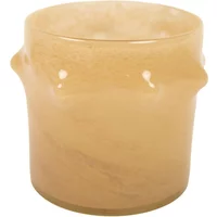 Amina glass vase