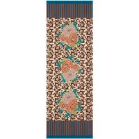 Arabesque Corolla table runner