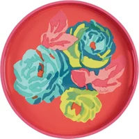 Nizam Flower Geranium lacquered tray