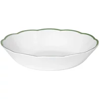 Bordo Verde soup plate