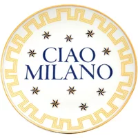 Ciao Milano plate