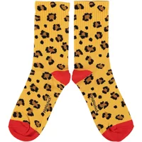 Leopard socks