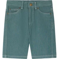 Elvio Denim Bermuda Shorts Organic Cotton