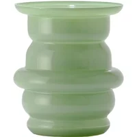 Dome glass vase