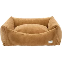 Snozy corduroy dog bed