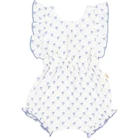 Bali Flowered Cotton Gauze Combishort