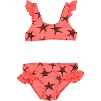 Etoiles de Mer Swimsuit Flounces Lycra Organic Cotton