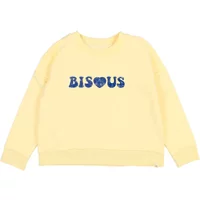 Bisous Sweat Organic Cotton