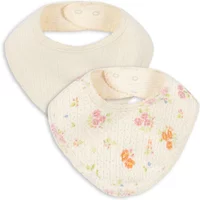 Nonoka bandana bibs - Set of 2