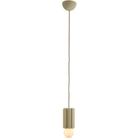 Stucco 3 ceramic pendant
