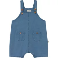 Sage Denim Dungarees