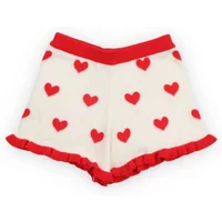 Maqui Hearts Jacquard Short