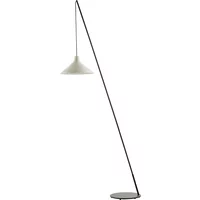 Seam ceramic floor lamp