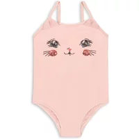 1 Piece Swimsuit Kitty Recycled Fibers