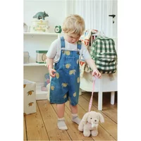 Denim Short Dungarees Magot Lemons Organic Cotton