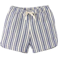 Striped Bermuda Shorts