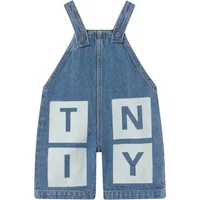Denim Tiny overalls