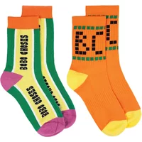Set of 2 Pairs of Bobo Choses Organic Cotton Socks