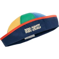 Colorblock Recycled Fiber Sailor Beret
