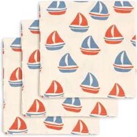 Ahoy organic cotton diapers - Set of 3