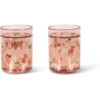 Woof glitter tumblers - Set of 2