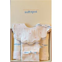 Ribbon birth gift set