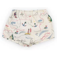Short Clove Bateaux Coton BCI Bébé