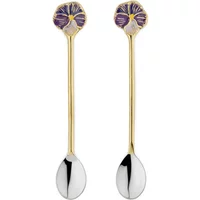 Spoons Valery Violet - Set of 2
