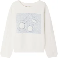 Gena Cherry organic cotton sweatshirt