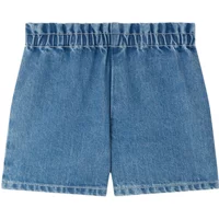 Milly Denim Shorts Organic Cotton
