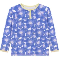 Flowered UV protection T-shirt