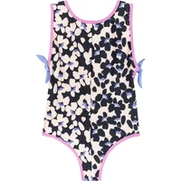 Dakota Floral Textured Swimsuit