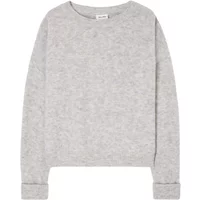Vitow Alpaca and Wool Boatneck Sweater