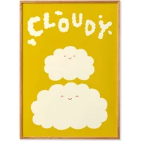 Cloudy poster