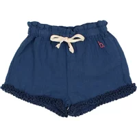 Organic Cotton Baby Ruffle Shorts