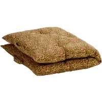 Floor mattress in printed cotton