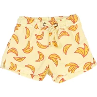 Organic Cotton Banana Swim Shorts