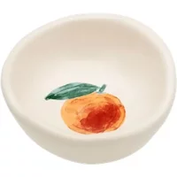 Orange dish