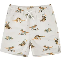 Dinosaurs Recycled Fiber Swim Shorts