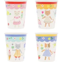 Kitten Club tumblers - Set of 8