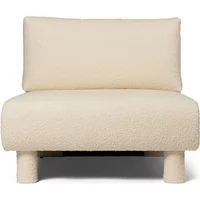 Sofa Dase bouclé module center